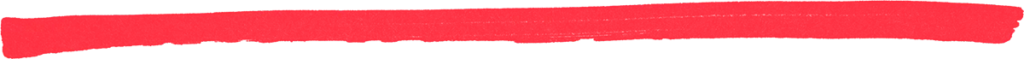 Red underline