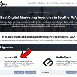 WebMonkey Listing